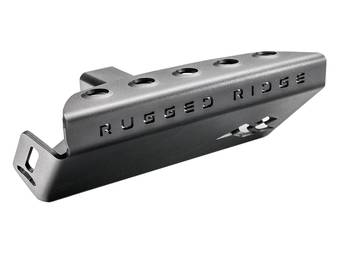 Rugged Ridge Hitch Receiver Skid Plate 01