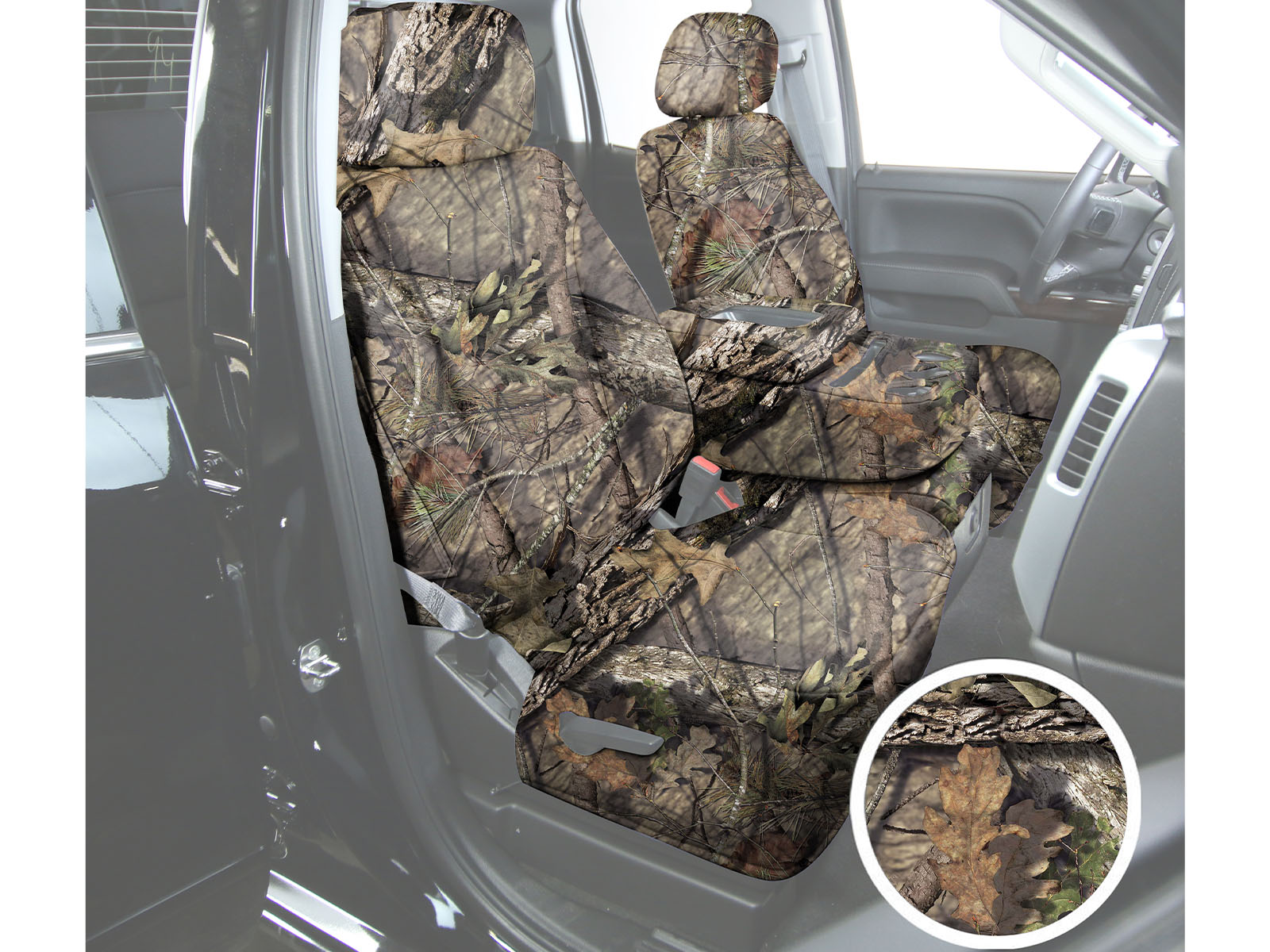 Saddleman Mossy Oak Camo Seat Covers SDL-31-02 | Havoc Offroad