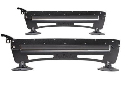 Slytech スキー用プロテクター ブラック/ホワイト レガース カーボン SeaSucker Classic Ski Rack SK2420 | Havoc Offroad