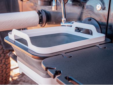 SeaSucker Kitchen Station Base Set and Sink SM9110B | Havoc Offroad