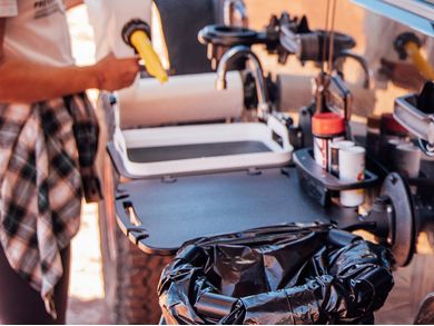 SeaSucker Kitchen Station Base Set and Sink SM9110B | Havoc Offroad