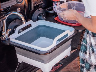 SeaSucker Kitchen Station Base Set and Sink SM9110B | Havoc Offroad