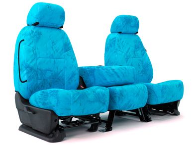 Skanda Real Tree Neosupreme Fishing Pattern Light Blue Seat Covers CSCRT56 Havoc Offroad