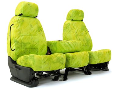 Mint green camo seat covers sale