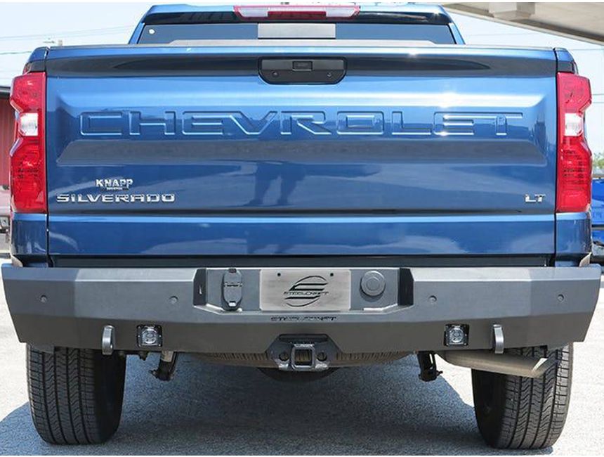 Steelcraft Fortis Hd Rear Bumper 76 20490 Havoc Offroad 9691