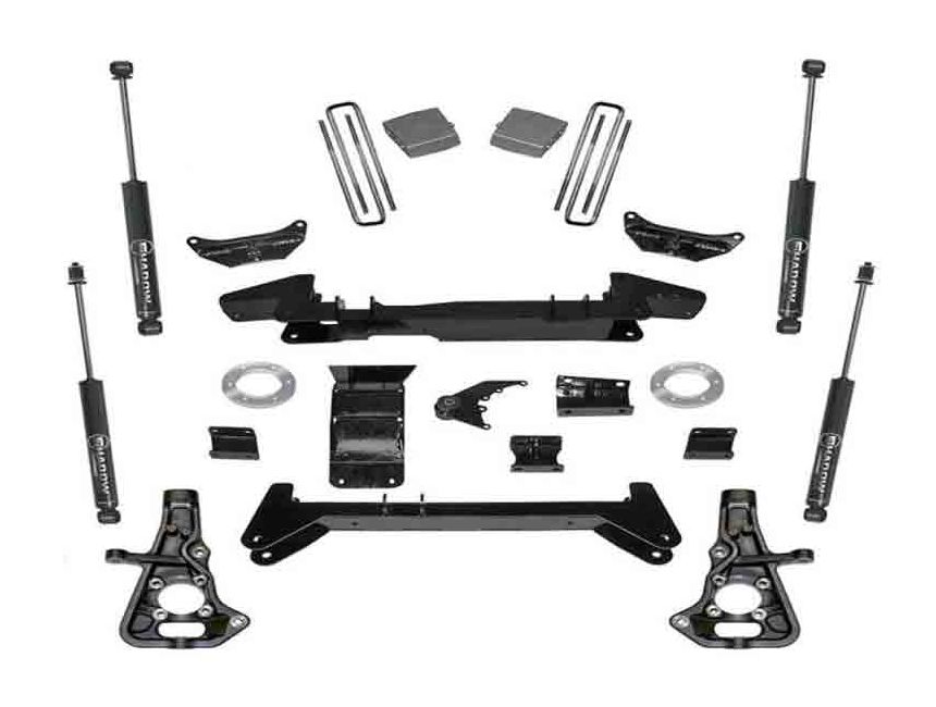 Superlift 6" Lift Kit K860 Havoc Offroad