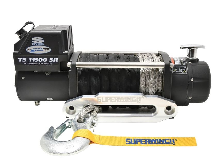 Superwinch Tiger Shark 11500SR Winch SPW1511201 Havoc Offroad