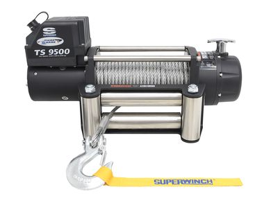 Superwinch Tiger Shark 9,500 Winch | Havoc Offroad