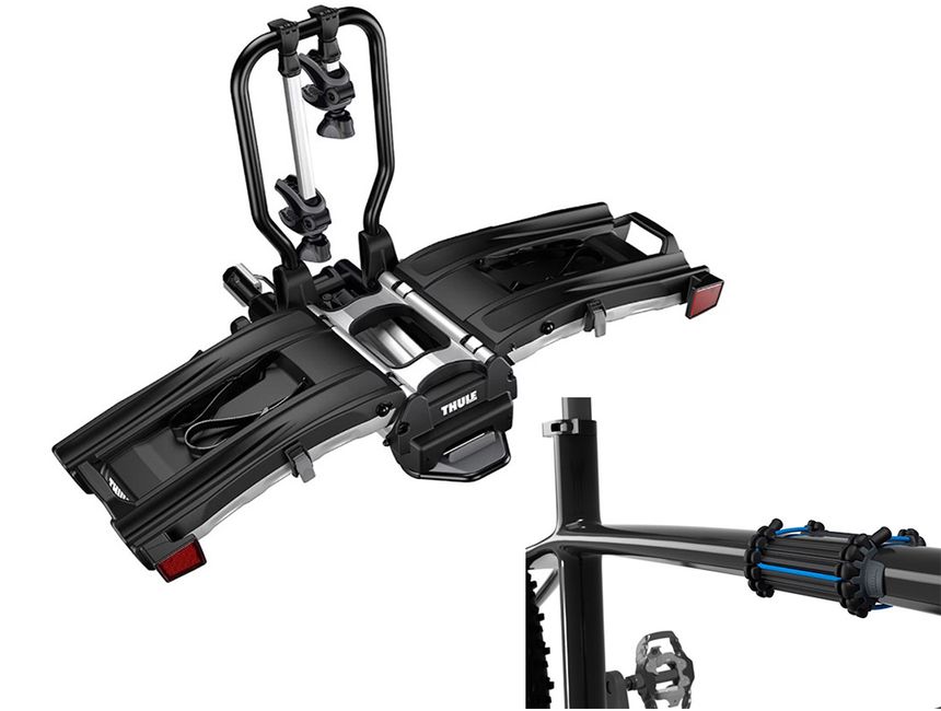 Thule EasyFold XT Bike Carrier & Carbon Fiber Protector THU903202&THU984101 Havoc Offroad