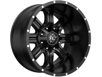 TIS Black 535 Wheels