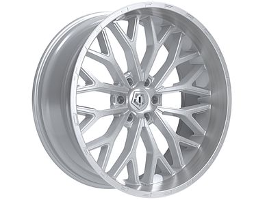 TIS Brushed Silver 565 Wheels | Havoc Offroad