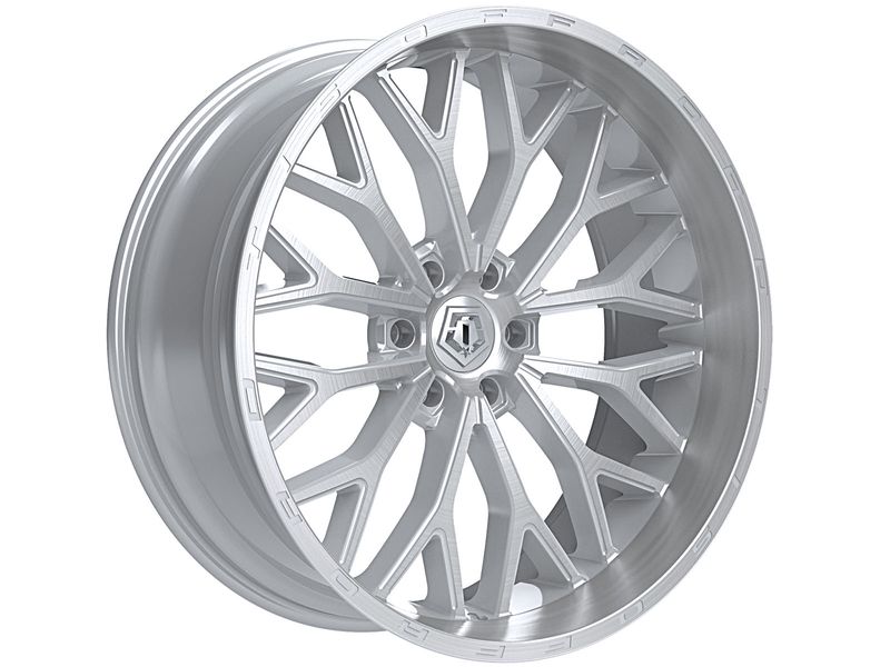 TIS Brushed Silver 565 Wheels | Havoc Offroad