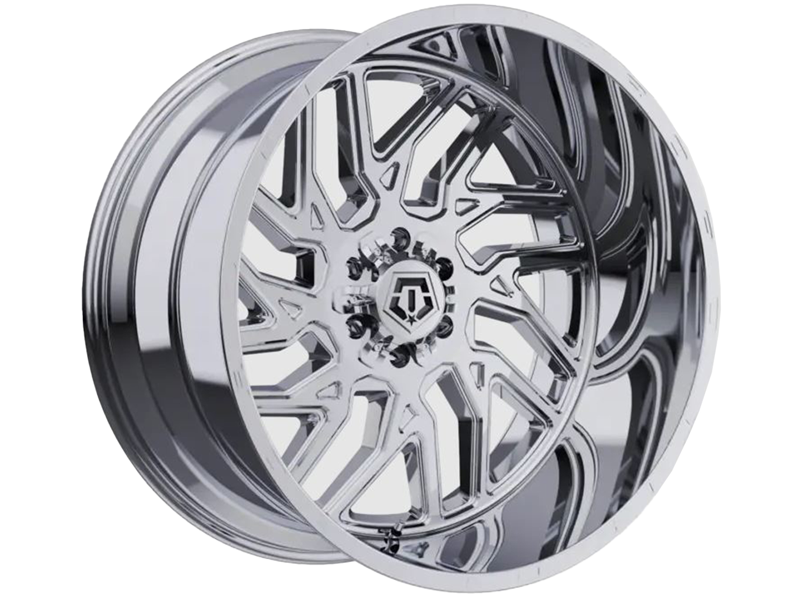 TIS Chrome 544 Wheels | Havoc Offroad