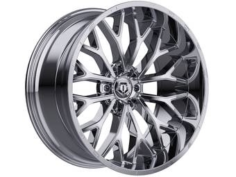 TIS Chrome 565 Wheel