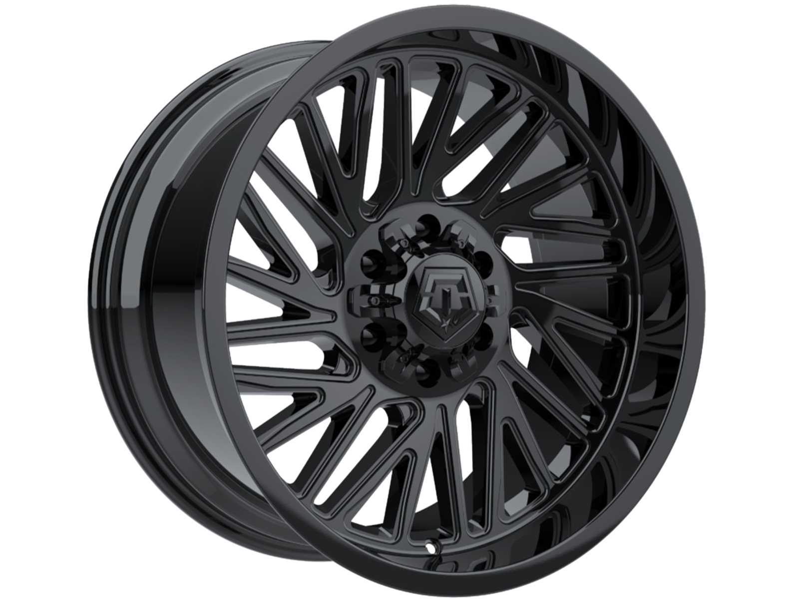 TIS Gloss Black 553 Wheels | Havoc Offroad