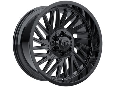 TIS Gloss Black 553 Wheels | Havoc Offroad