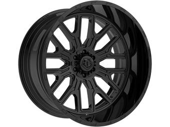 TIS Gloss Black 560 Wheels