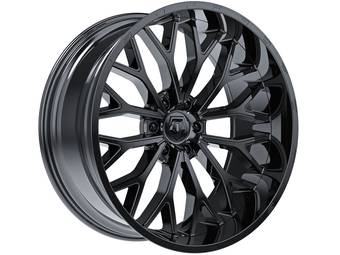 TIS Gloss Black 565 Wheel