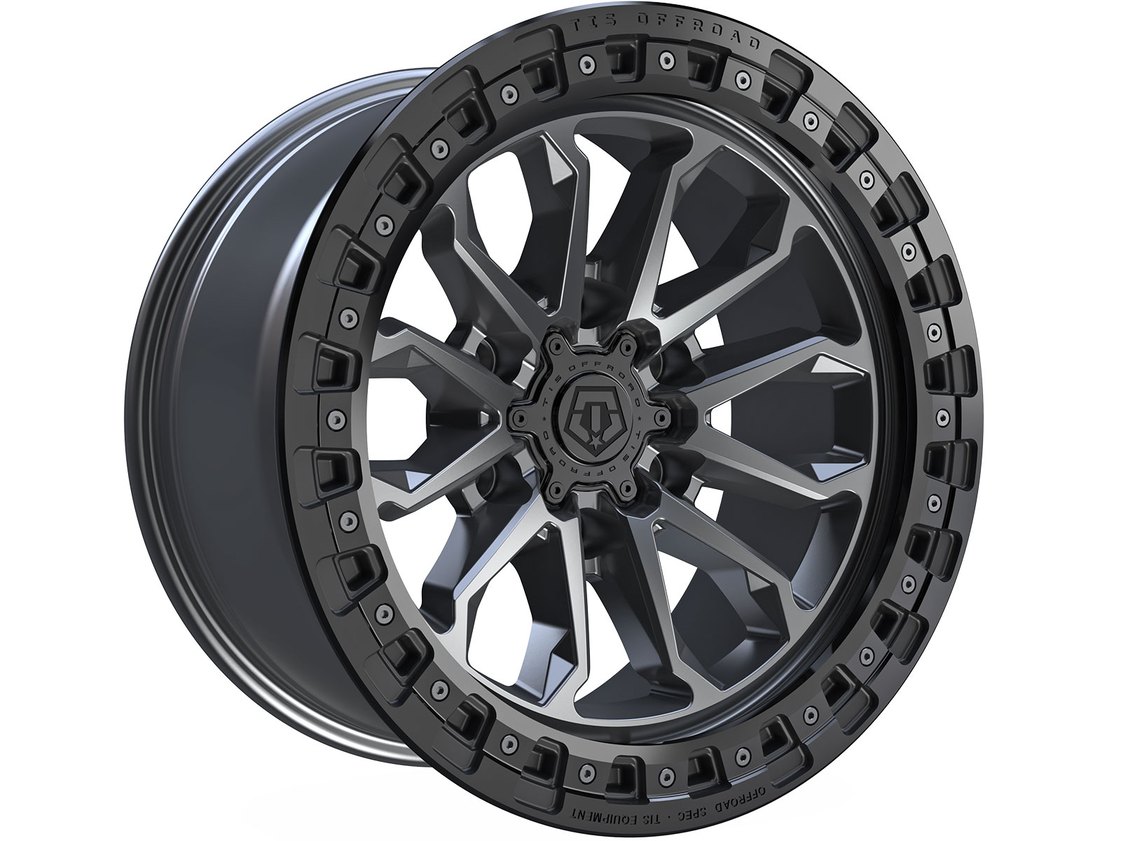 TIS Grey 556 Wheel 556AB-2096320 | Havoc Offroad