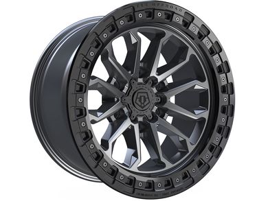 TIS Grey 556 Wheel 556AB-2096320 | Havoc Offroad