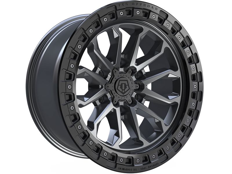 TIS Grey 556 Wheel 556AB-2096320 | Havoc Offroad