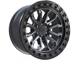 TIS Grey 556 Wheels