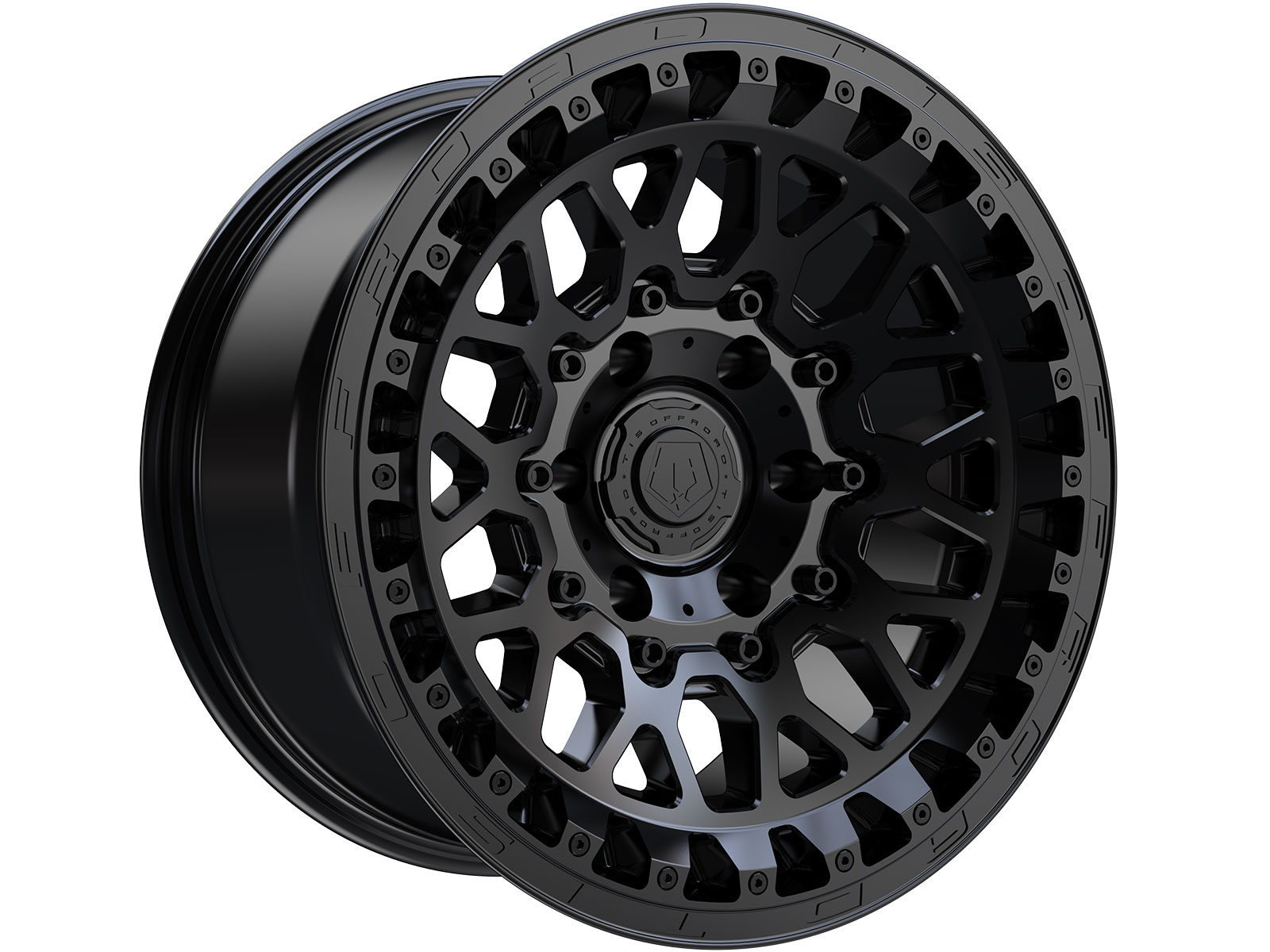 TIS Matte Black 555 Wheels | Havoc Offroad