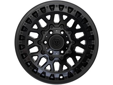 TIS Matte Black 555 Wheels | Havoc Offroad