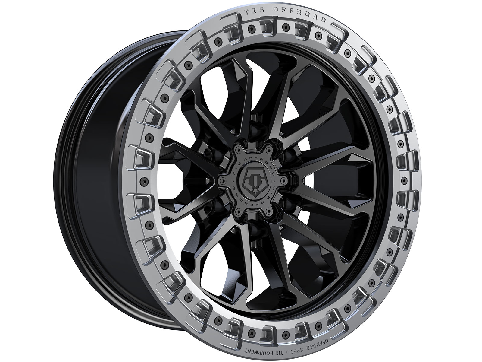ディーバ TIS Matte Black 556 Wheel 556BA-2108319 | Havoc Offroad