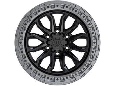 TIS Matte Black 556 Wheel 556BA-7908312 | Havoc Offroad
