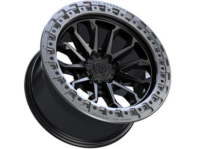 TIS Matte Black 556 Wheel 556BA-7908312 | Havoc Offroad