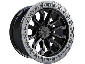 TIS Matte Black 556 Wheels