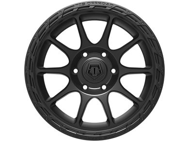 TIS Matte Black 563 Wheel 563B-2098300 | Havoc Offroad