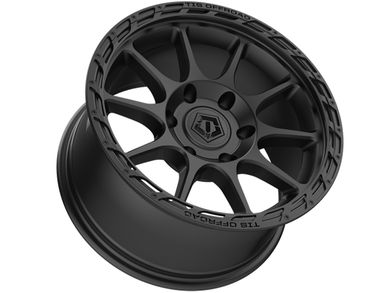 TIS Matte Black 563 Wheel 563B-2098300 | Havoc Offroad