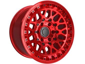 TIS Red 555 Wheels