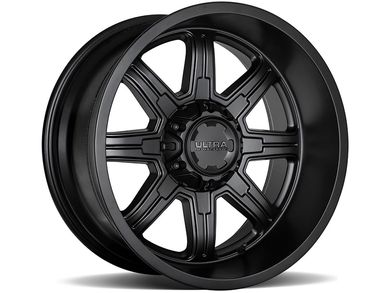 Ultra Matte Black Menace Wheels | Havoc Offroad