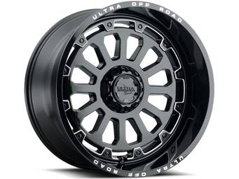 Ultra Milled Gloss Black X111 Extreme Wheels