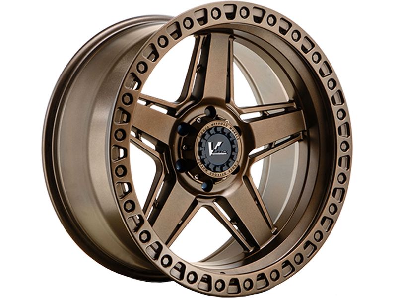 V-Rock Bronze VR16 Raid Wheels | Havoc Offroad