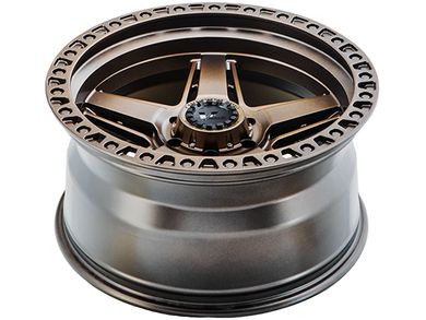 V-Rock Bronze VR16 Raid Wheels | Havoc Offroad