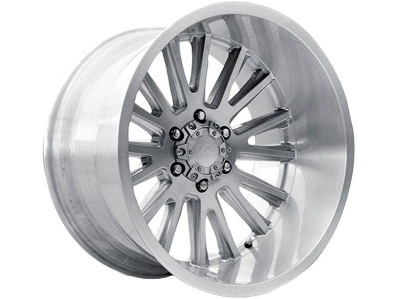 V-Rock Brushed VR11X Anvil Wheel VR11-2217344BR | Havoc Offroad