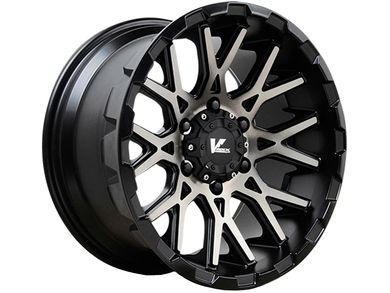 V-Rock Tinted Black VR10 Recoil Wheel VR10-89735B | Havoc Offroad