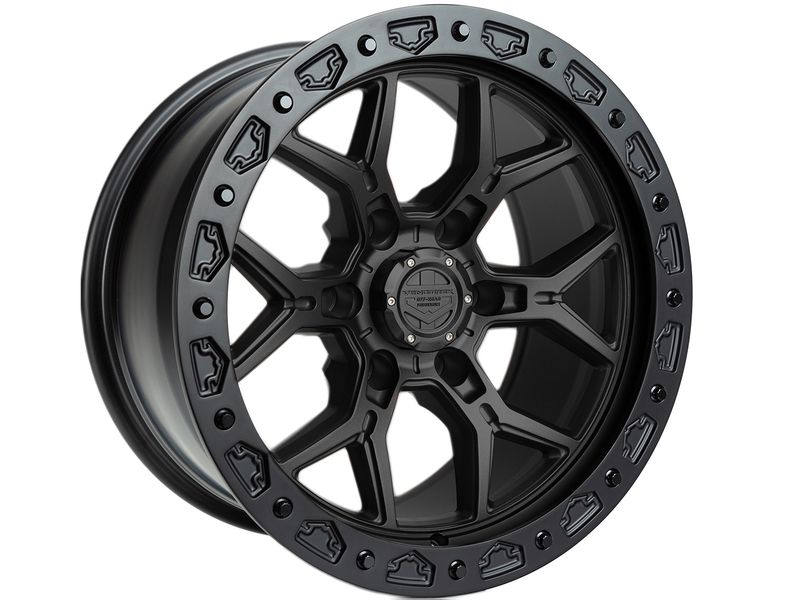 Venomrex Black VR601BL Wheels | Havoc Offroad