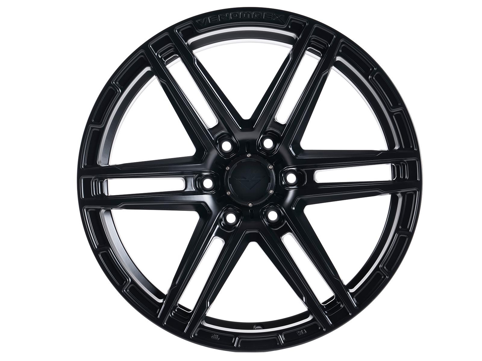 Venomrex Black VR602 Wheels | Havoc Offroad