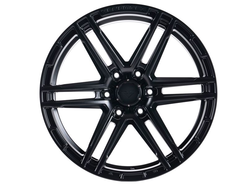 Venomrex Black VR602 Wheels | Havoc Offroad
