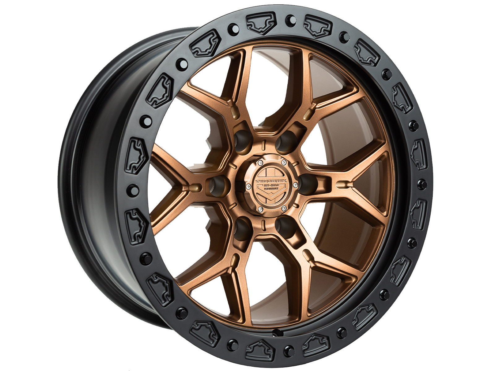 Vorsteiner Off-Road Bronze VR-601BL Wheels | Havoc Offroad