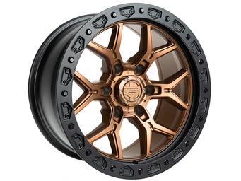 Venomrex Bronze VR601BL Wheels