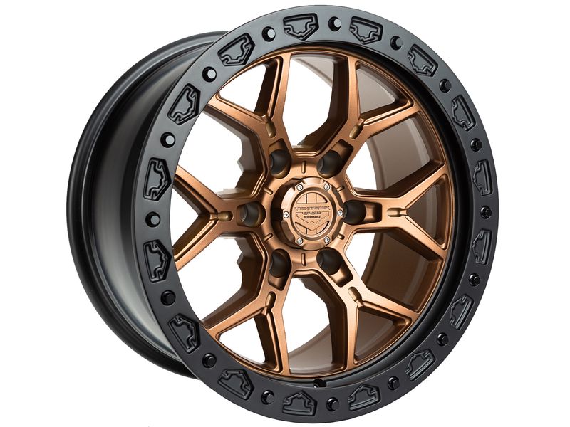 Vorsteiner Off-Road Bronze VR-601BL Wheels | Havoc Offroad