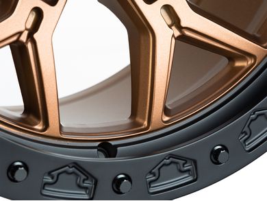 Venomrex Bronze VR601BL Wheel VR601BL.17090.6139.78.0C.BB | Havoc