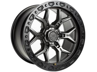 Venomrex Grey VR601BL Wheels