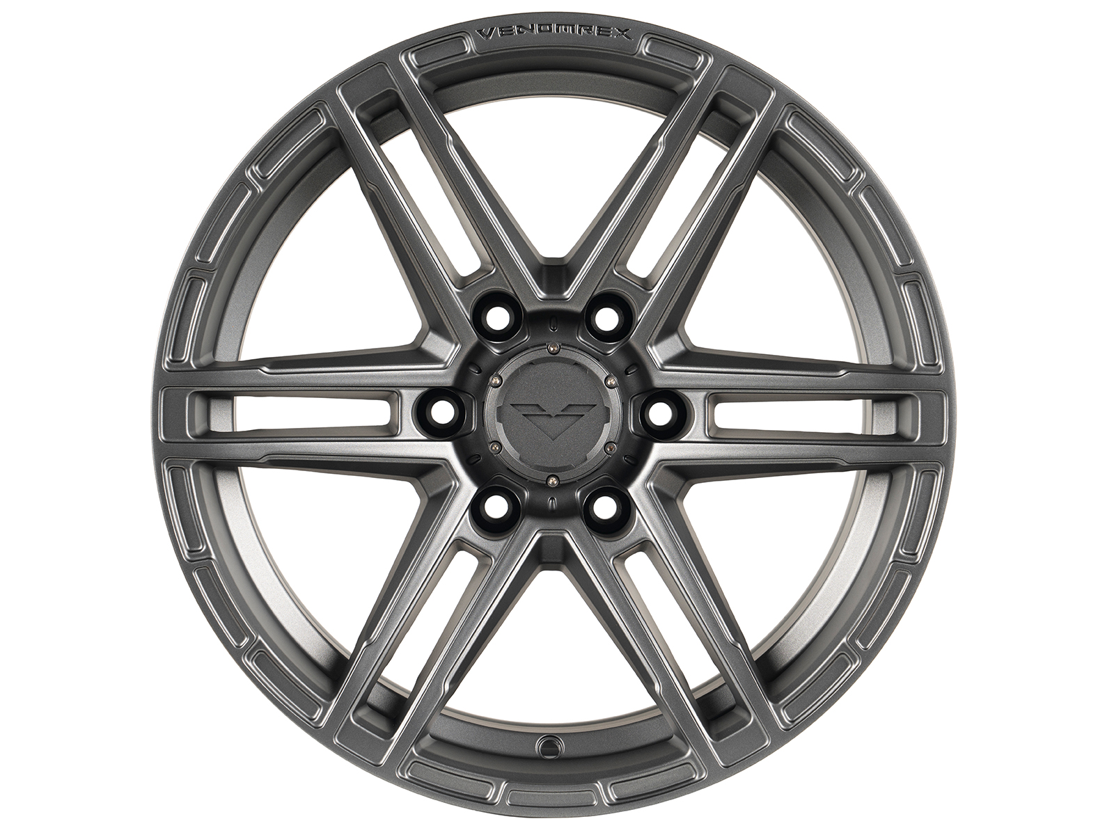 Venomrex Grey VR602 Wheels | Havoc Offroad